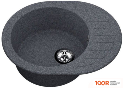 Кухонная мойка Vigro VIGRONIT VG302 (ТЕМНО-СЕРЫЙ) (139358)