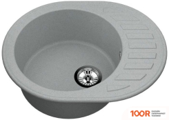 Кухонная мойка Vigro VIGRONIT VG302 (СЕРЫЙ) (139357)