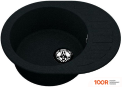 Кухонная мойка Vigro VIGRONIT VG302 (ОБСИДИАН) (139355)