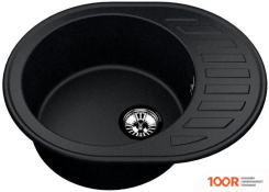 Кухонная мойка Vigro VIGRONIT VG302 (АНТРАЦИТ) (139350)