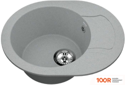 Кухонная мойка Vigro VIGRONIT VG301 (СЕРЫЙ) (139347)