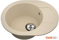 Кухонная мойка Vigro VIGRONIT VG301 (ЛАТТЕ) (139344)