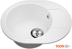 Кухонная мойка Vigro VIGRONIT VG301 (БЕЛЫЙ) (139341)