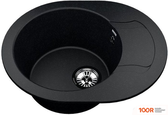 Кухонная мойка Vigro VIGRONIT VG301 (АНТРАЦИТ) (139340)