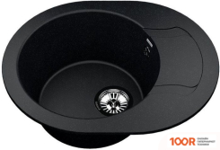 Кухонная мойка Vigro VIGRONIT VG301 (АНТРАЦИТ) (139340)