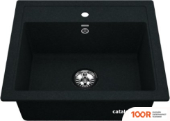Кухонная мойка Vigro VIGRONIT VG204 150865 (ОБСИДИАН) (139334)