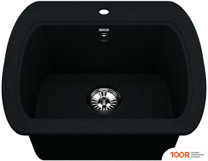 Кухонная мойка Vigro VIGRONIT VG203 (ОБСИДИАН) (139322)