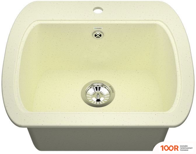 Кухонная мойка Vigro VIGRONIT VG203 (КОЛОРАДО) (139320)