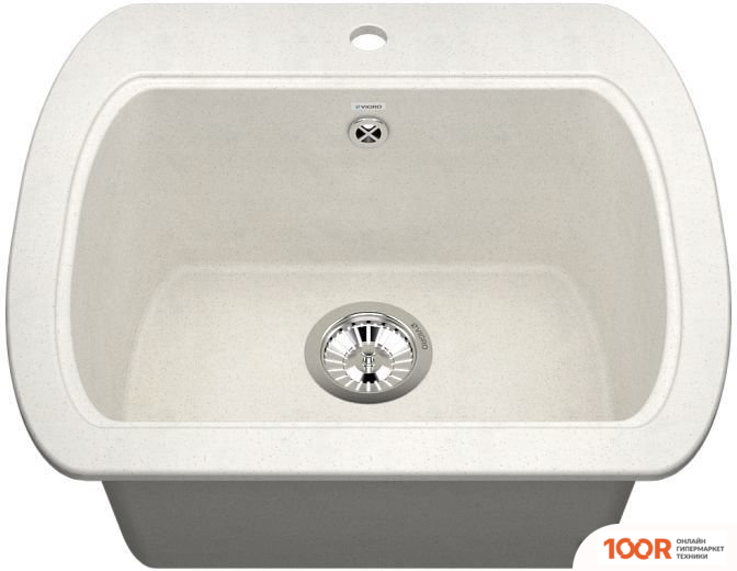 Кухонная мойка Vigro VIGRONIT VG203 (ЖАСМИН) (139319)