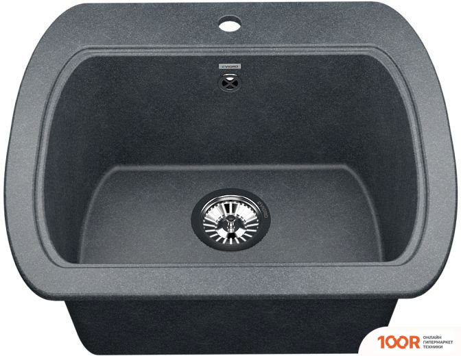 Кухонная мойка Vigro VIGRONIT VG203 (ГРЕЙ) (139318)