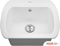 Кухонная мойка Vigro VIGRONIT VG203 (БЕЛЫЙ) (139317)