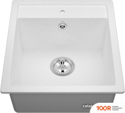 Кухонная мойка Vigro VIGRONIT VG202 150836 (БЕЛЫЙ) (139305)