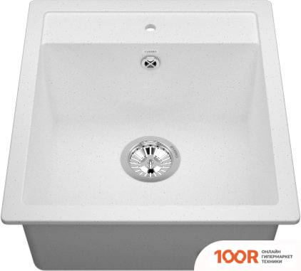 Кухонная мойка Vigro VIGRONIT VG202 150836 (БЕЛЫЙ) (139305)