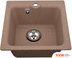 Кухонная мойка Vigro VIGRONIT VG201 (ТЕРРАКОТОВЫЙ) (139303)