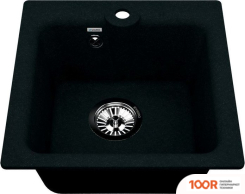 Кухонная мойка Vigro VIGRONIT VG201 (ОБСИДИАН) (139298)