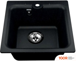 Кухонная мойка Vigro VIGRONIT VG201 (АНТРАЦИТ) (139292)
