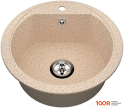Кухонная мойка Vigro VIGRONIT VG105 (ТЕРРА) (139290)