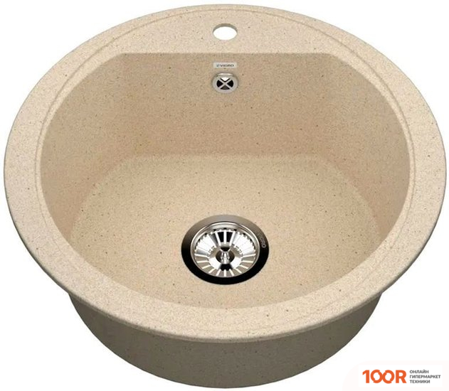 Кухонная мойка Vigro VIGRONIT VG105 (ЛАТТЕ) (139285)