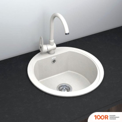 Кухонная мойка Vigro VIGRONIT VG105 (ЖАСМИН) (139283)