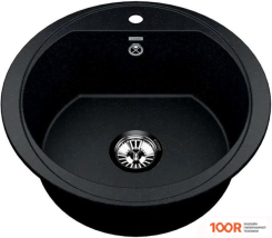 Кухонная мойка Vigro VIGRONIT VG105 (АНТРАЦИТ) (139281)