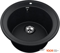 Кухонная мойка Vigro VIGRONIT VG104 150799 (АНТРАЦИТ) (139269)