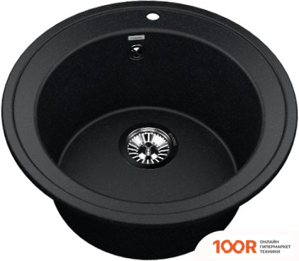 Кухонная мойка Vigro VIGRONIT VG104 150799 (АНТРАЦИТ) (139269)