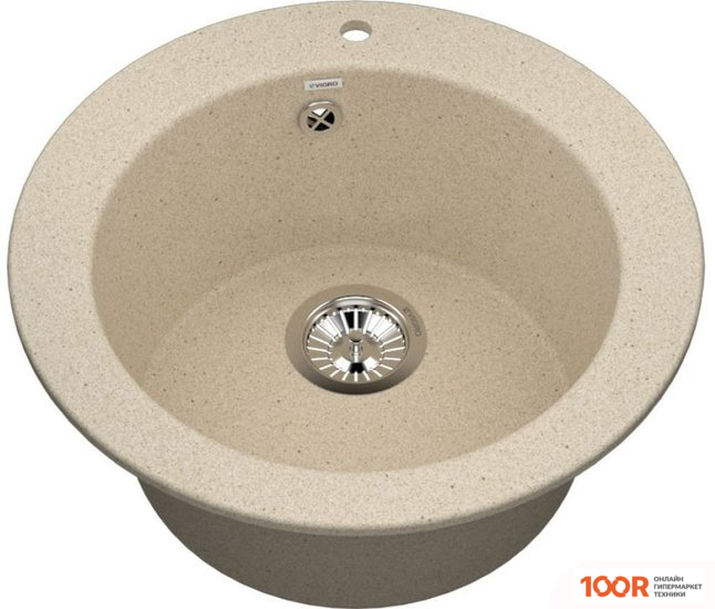 Кухонная мойка Vigro VIGRONIT VG103 (ЛАТТЕ) (139262)