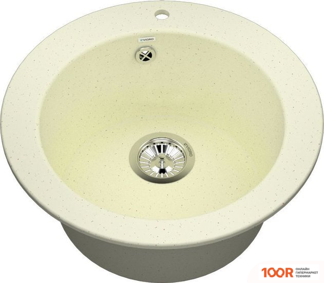 Кухонная мойка Vigro VIGRONIT VG103 (КОЛОРАДО) (139261)