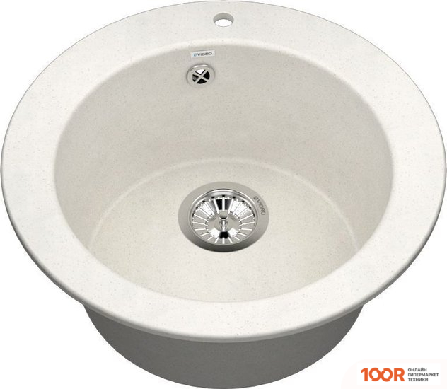 Кухонная мойка Vigro VIGRONIT VG103 (ЖАСМИН) (139260)