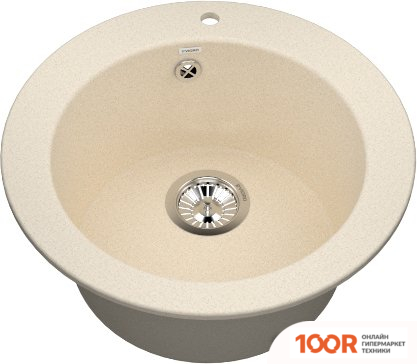 Кухонная мойка Vigro VIGRONIT VG102 150782 (САХАРА) (139252)