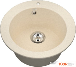 Кухонная мойка Vigro VIGRONIT VG102 150782 (САХАРА) (139252)