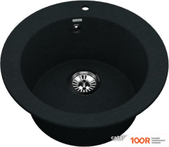Кухонная мойка Vigro VIGRONIT VG102 150781 (ОБСИДИАН) (139251)