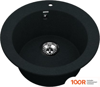 Кухонная мойка Vigro VIGRONIT VG102 150781 (ОБСИДИАН) (139251)