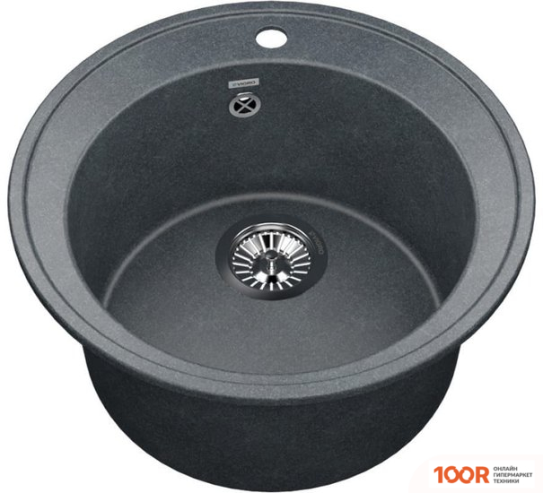Кухонная мойка Vigro VIGRONIT VG102 150777 (ГРЕЙ) (139247)