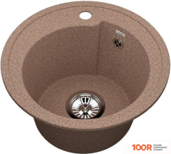 Кухонная мойка Vigro VIGRONIT VG101 (ТЕРРАКОТОВЫЙ) (139244)