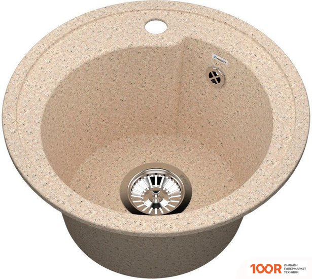 Кухонная мойка Vigro VIGRONIT VG101 (ТЕРРА) (139243)