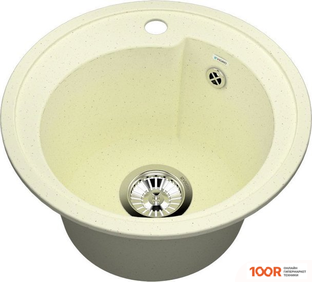 Кухонная мойка Vigro VIGRONIT VG101 (КОЛОРАДО) (139237)