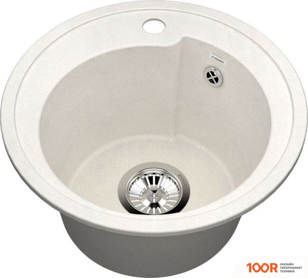 Кухонная мойка Vigro VIGRONIT VG101 (ЖАСМИН) (139236)