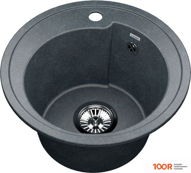 Кухонная мойка Vigro VIGRONIT VG101 (ГРЕЙ) (139235)