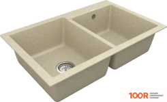 Кухонная мойка Vankor ORMAN OMP 05.80 (БЕЖЕВЫЙ) (139229)