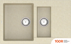 Кухонная мойка Vankor ORMAN OMP 04.80 (БЕЖЕВЫЙ) (139227)