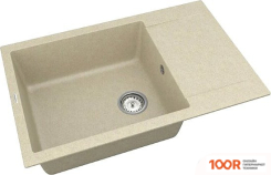 Кухонная мойка Vankor ORMAN OMP 02.78 XL (БЕЖЕВЫЙ) (139225)