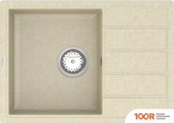 Кухонная мойка Vankor EASY EMP 02.62 (БЕЖЕВЫЙ) (139213)