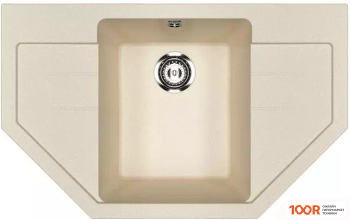 Кухонная мойка Ulgran U-609 (328 БЕЖЕВЫЙ) (139200)