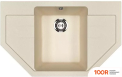 Кухонная мойка Ulgran U-609 (328 БЕЖЕВЫЙ) (139200)
