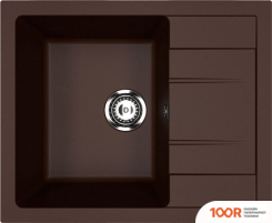 Кухонная мойка Ulgran U-607 (ШОКОЛАД) (139195)