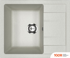 Кухонная мойка Ulgran U-607 (СЕРЫЙ) (139189)