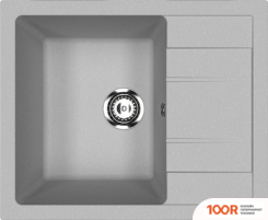 Кухонная мойка Ulgran U-607 (ГРАФИТОВЫЙ) (139187)