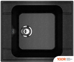 Кухонная мойка Ulgran U-604 (308 ЧЕРНЫЙ) (139181)