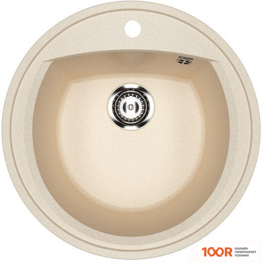 Кухонная мойка Ulgran U-603 (328 БЕЖЕВЫЙ) (139179)